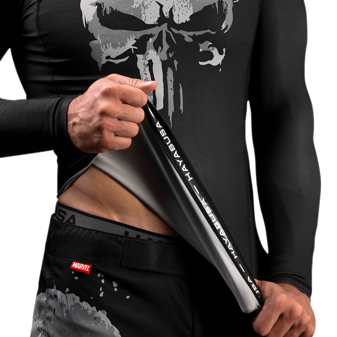 MARVEL® Hero Elite Series: Punisher LS Rash Guard by