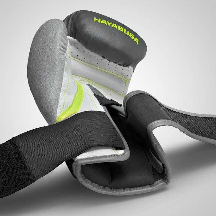 Image for the Charcoal / Lime glove