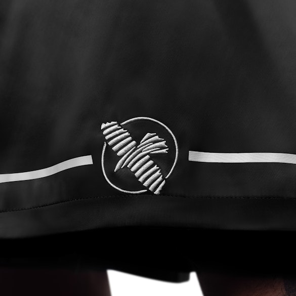 Pro Boxing Shorts, Trunks, Black