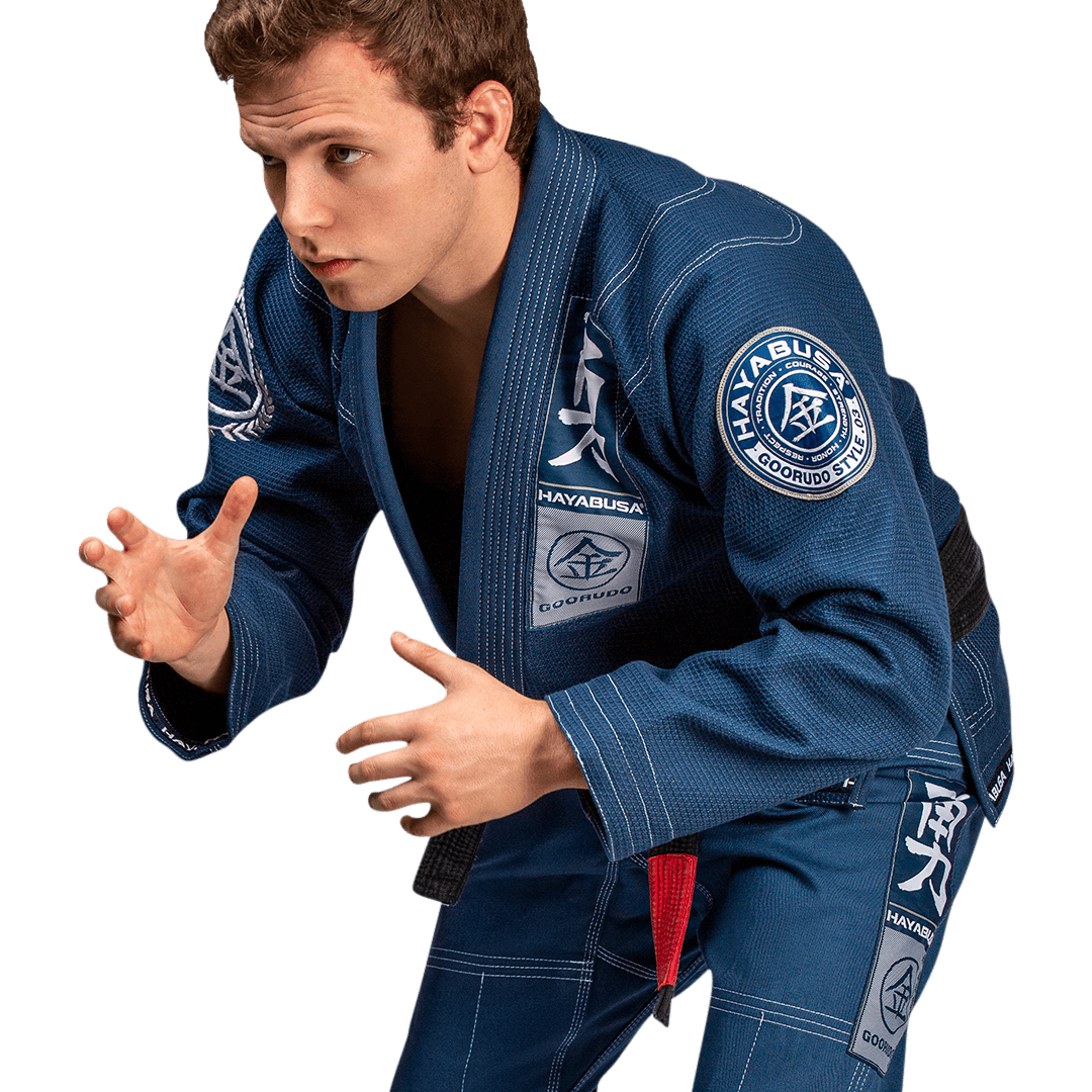 Goorudo 3 Jiu Jitsu Gi Heavyweight BJJ Gi • hayabusauae