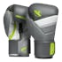 T3 Boxing Gloves Charcoal & Lime