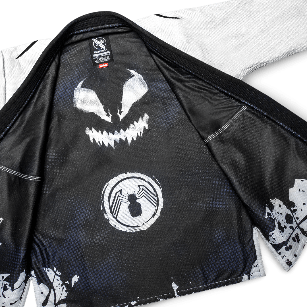 Hayabusa X Marvel's Venom Jiu Jitsu Gi - Picture 7 of 8