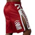 Red/White Icon Fight Shorts - Right Perspective