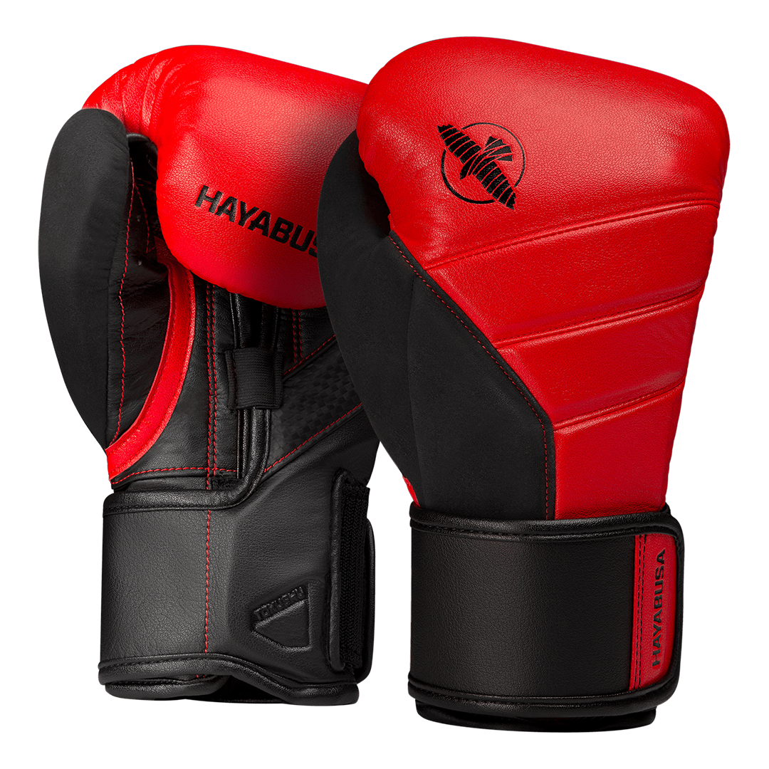 T3 Boxing Gloves Red & Black