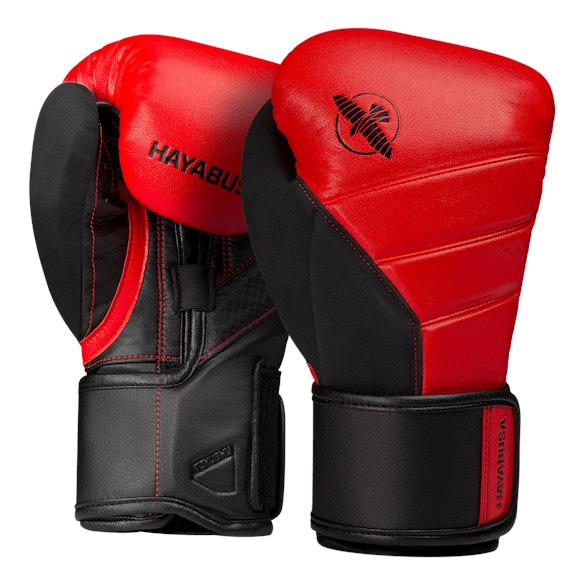 T3 Boxing Gloves Red & Black