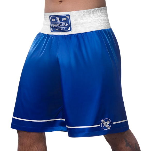 Pro Boxing Shorts, Trunks, Blue