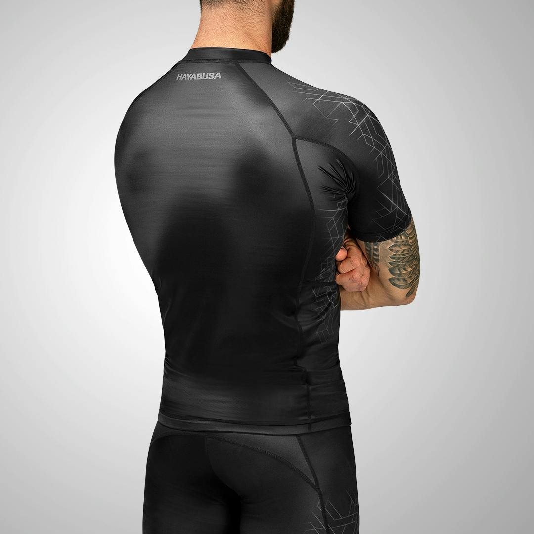 Hayabusa Geo Short Sleeve Rash Guard - Picture 4 of 22
