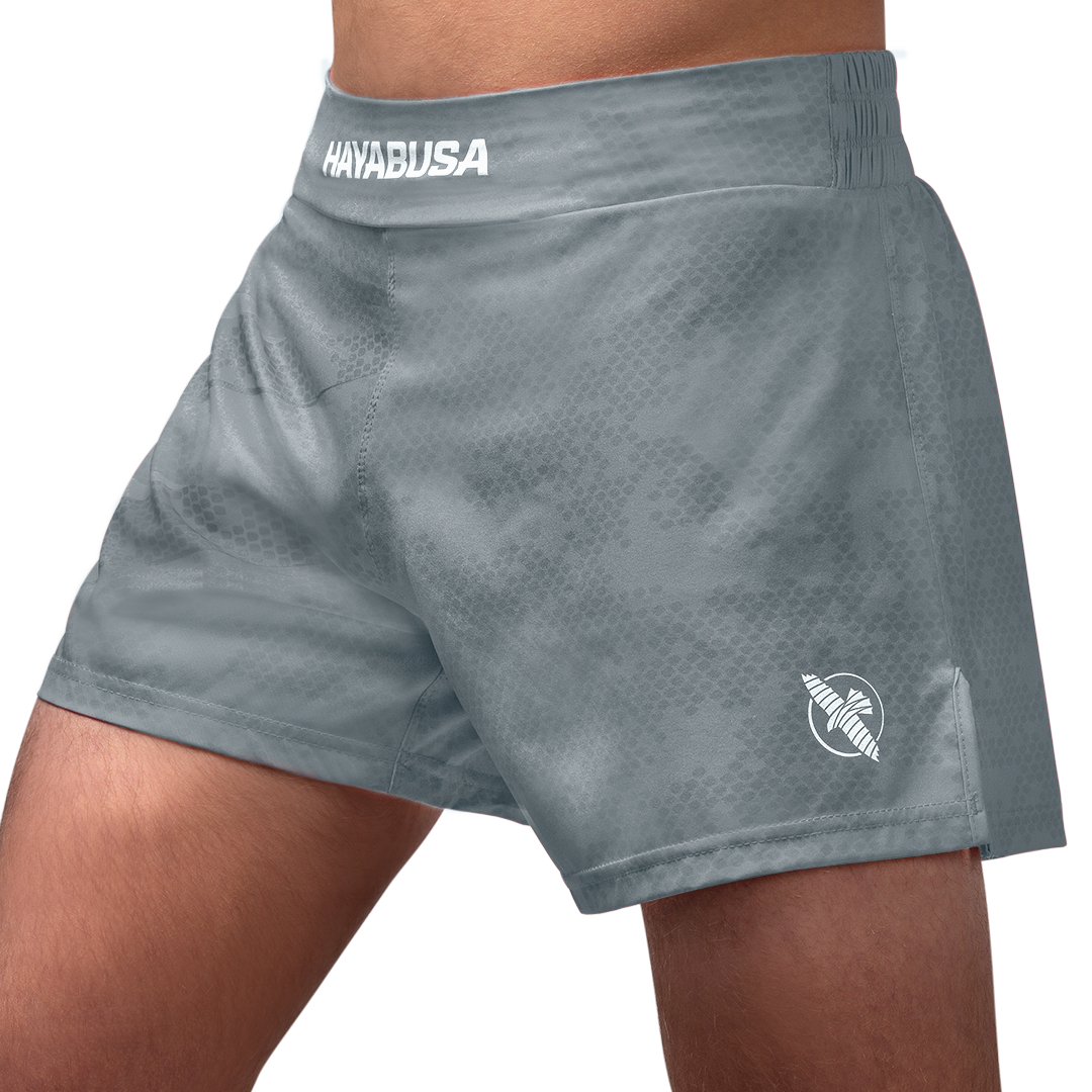 Arrow Kickboxing Fight Shorts Grey