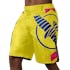 Yellow/Blue Icon Fight Shorts - Main shot