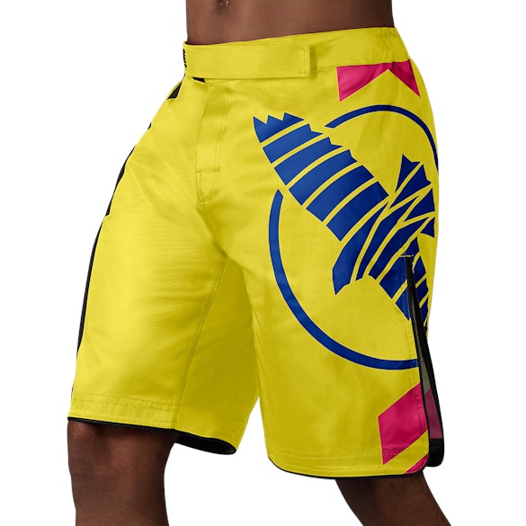 LYFT V Shaped Stage Shorts - Yellow Mサイズ LYFT V Shaped Stage Shorts - Yellow Mサイズ LYFT V Shaped