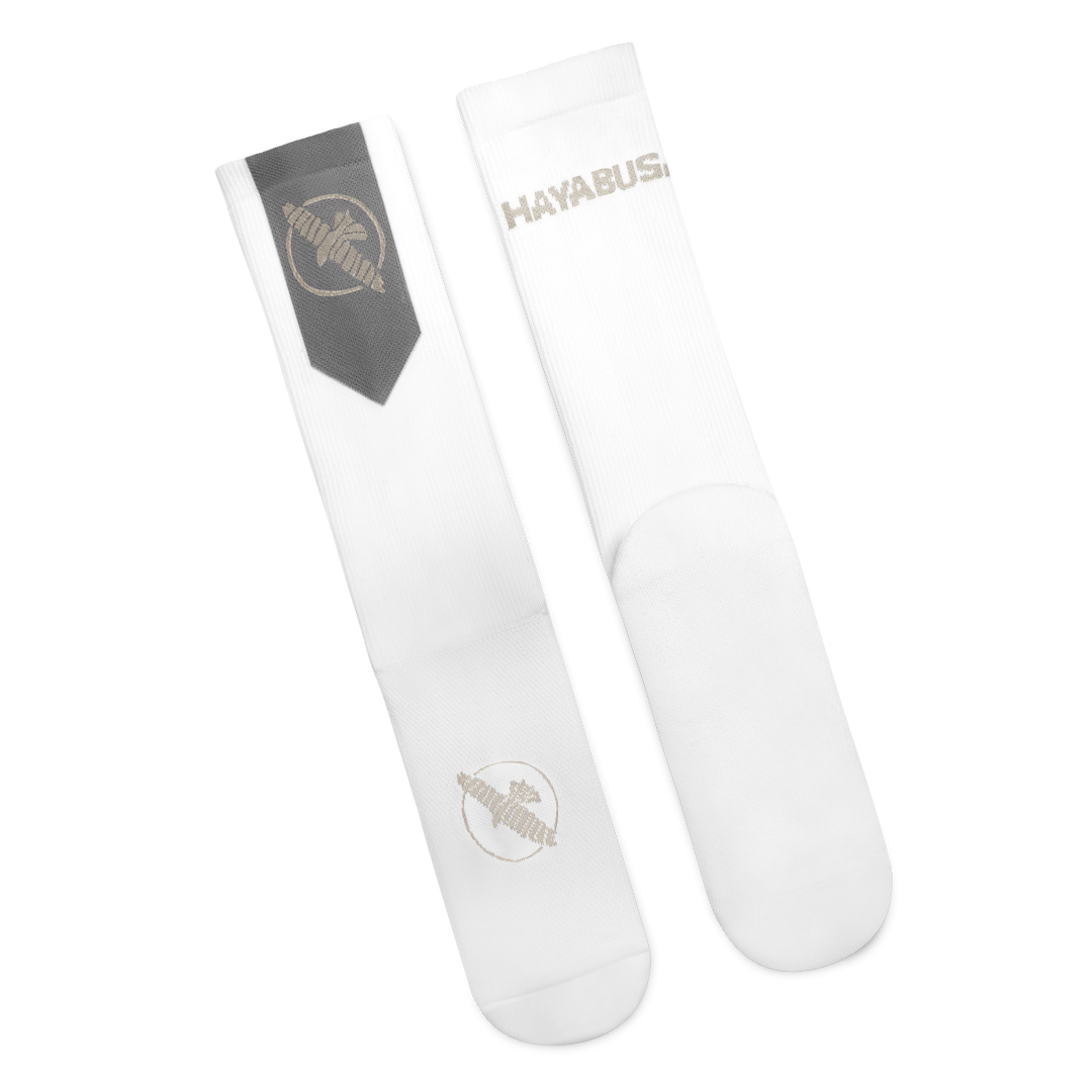 Pro Boxing Socks - White