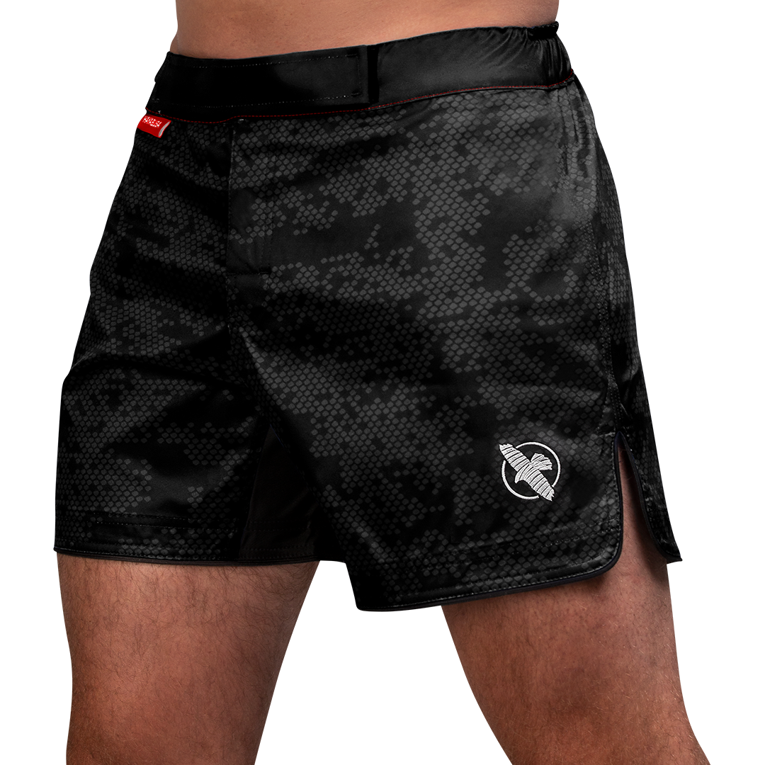 Hex Mid-Thigh Shorts | Comfortable Fit • Hayabusa Canada