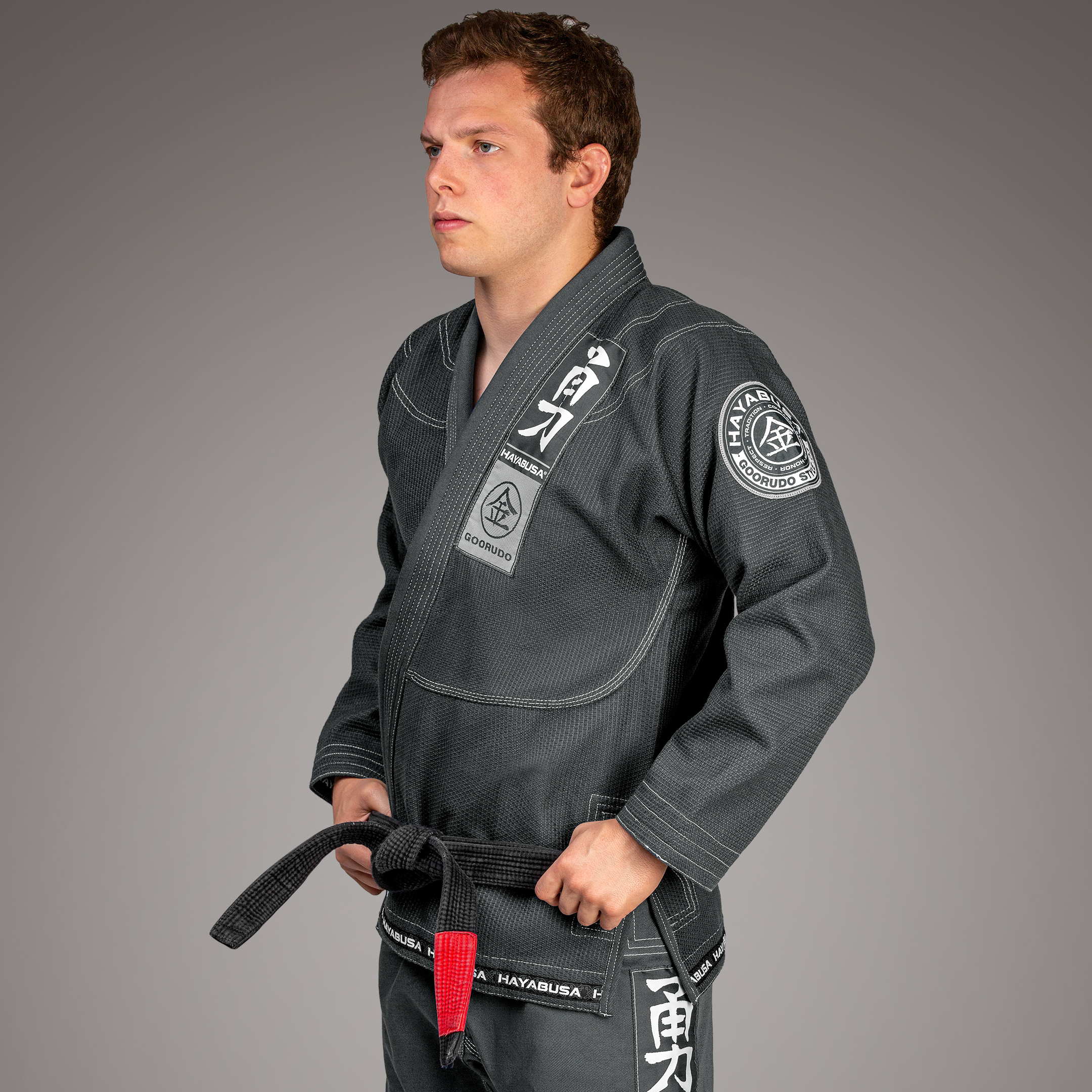 how to tie a belt on a gi