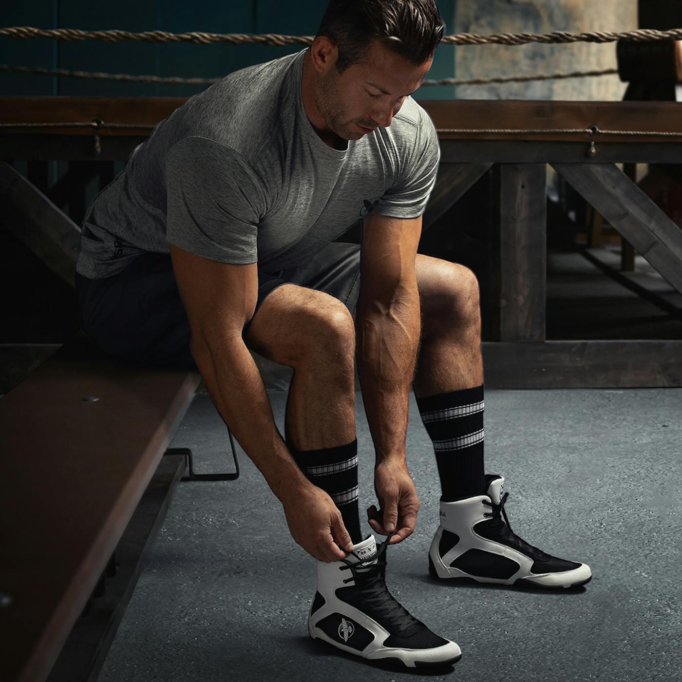 Are Wrestling & Boxing Shoes the Same?