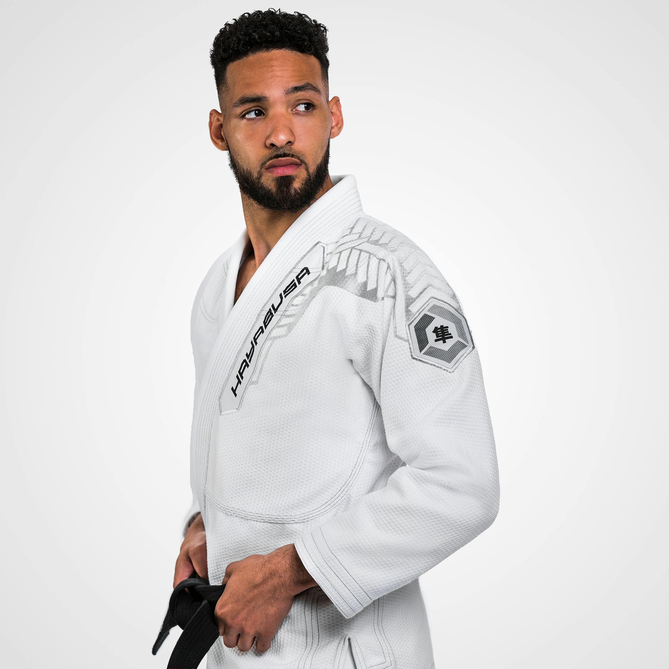 Hayabusa Gold gewebt Krieger Jiu Jitsu Gi - Bild 3 von 25