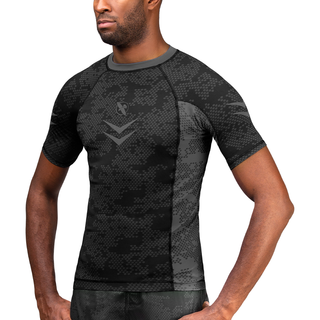 Hayabusa Ranked Short Sleeve Rash Guard 