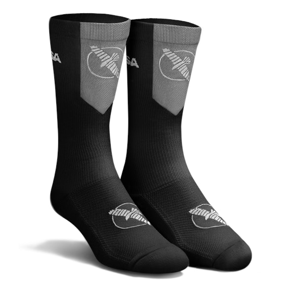 Pro Boxing Socks - Black