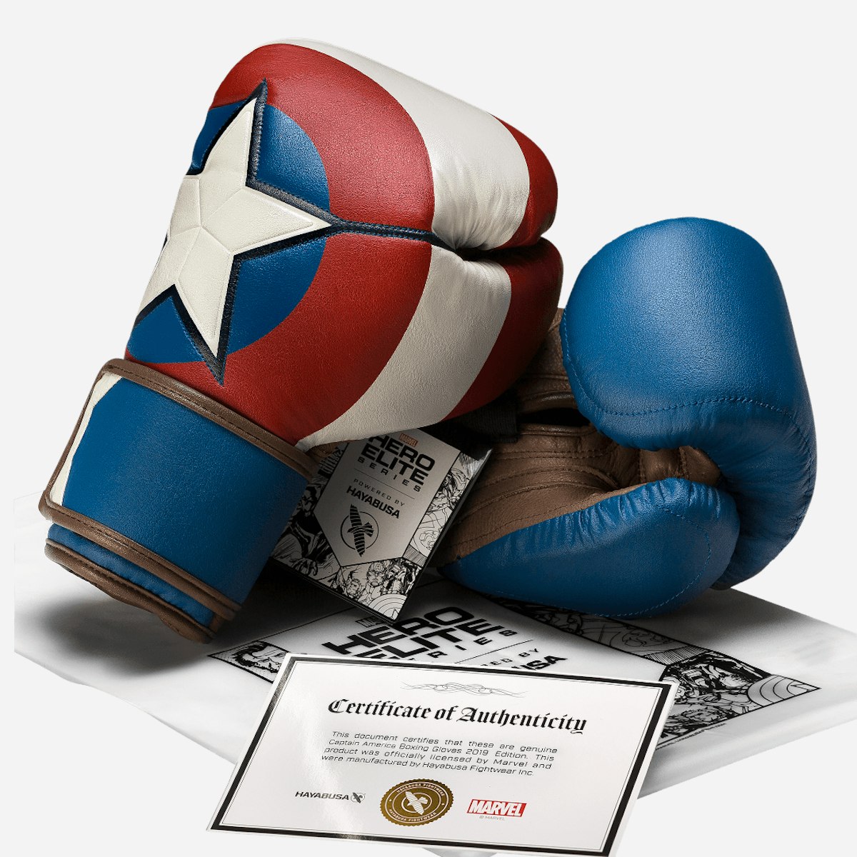 Hayabusa captain america gloves shop