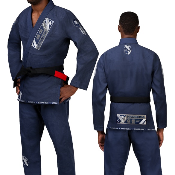 Ascend Lightweight Jiu Jitsu Gi Navy