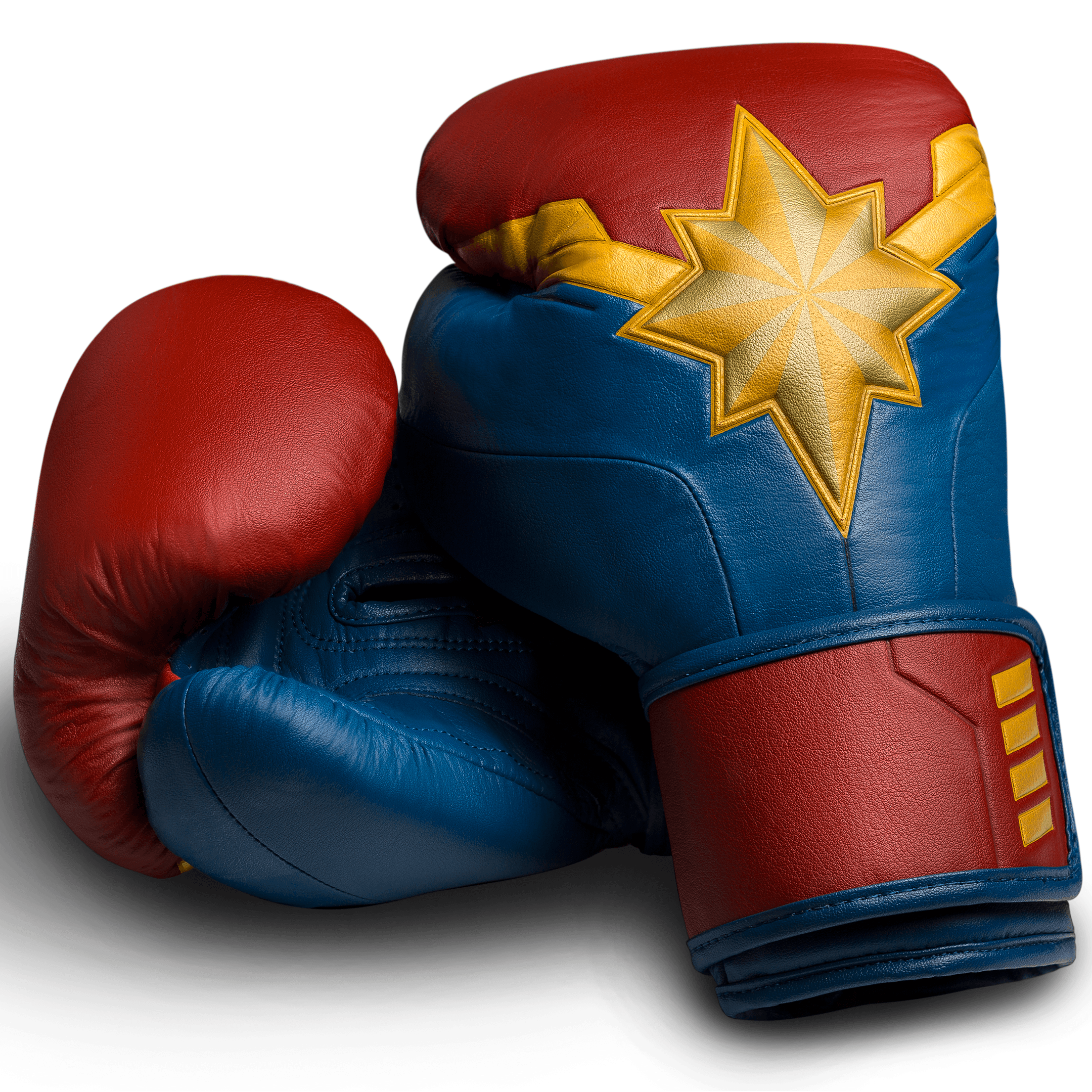 captain marvel boxing gloves