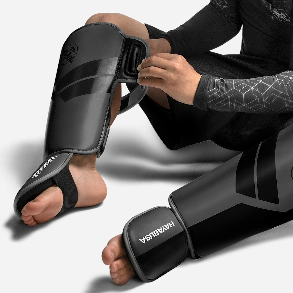 Hayabusa S4 Youth MMA Shin Guards | Kids Muay Thai Hayabusa S4 Youth MMA Shin Guards | Kids Muay Thai