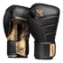 T3 Boxing Gloves Black & Gold