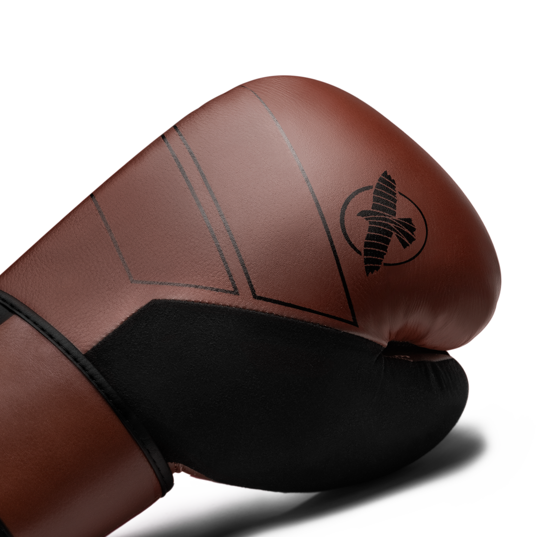 Hayabusa S4 Leather Boxing Gloves • Hayabusa