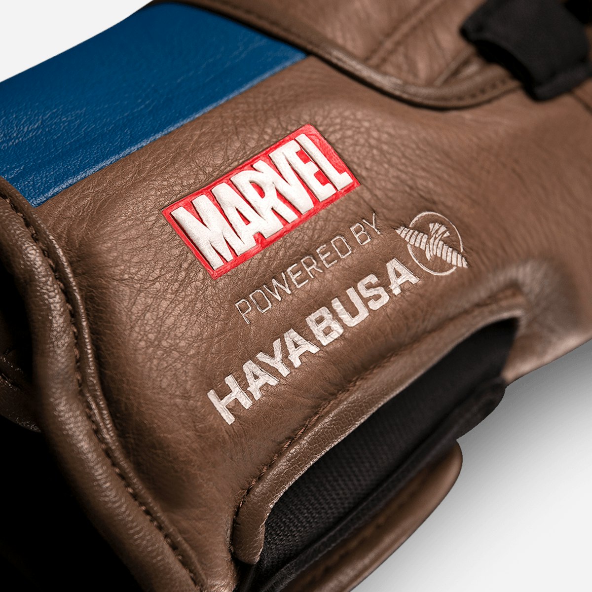 Captain America Boxing Gloves Marvel Hero Elite • Hayabusa