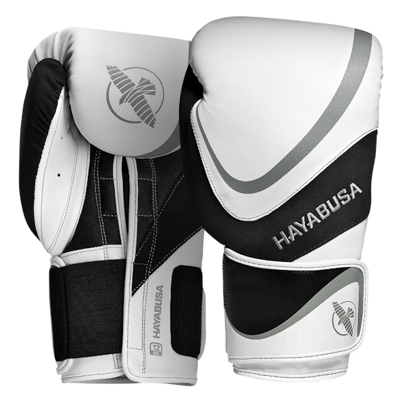 H5 Boxing Gloves White/Grey