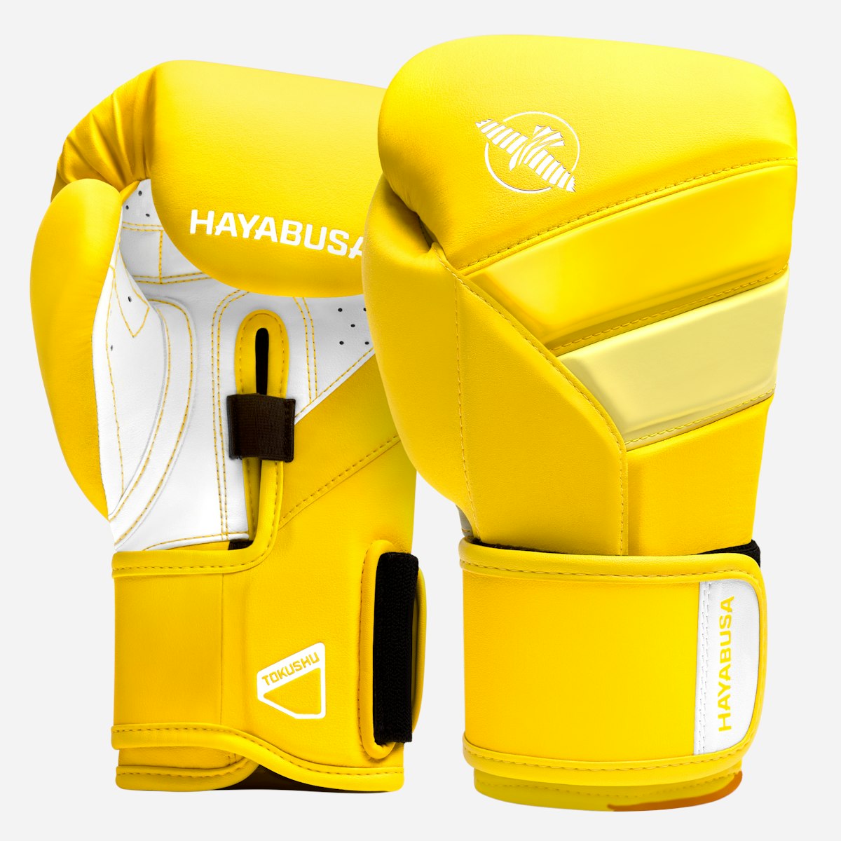 Neon top boxing gloves