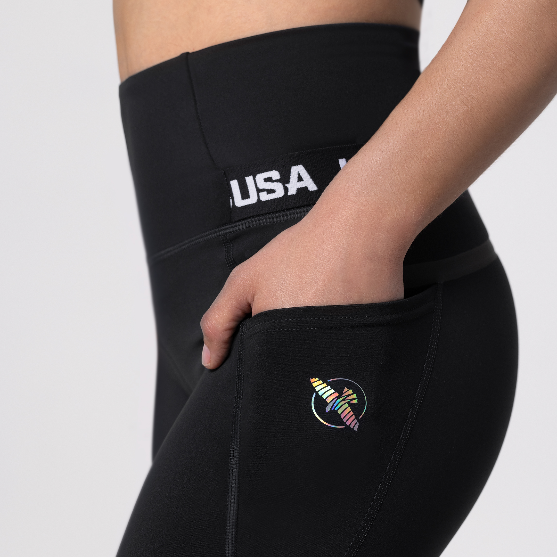 Hayabusa Women's High Rise 3/4 Leggings • Hayabusa Hayabusa Women's High Rise 3/4 Leggings • Hayabusa