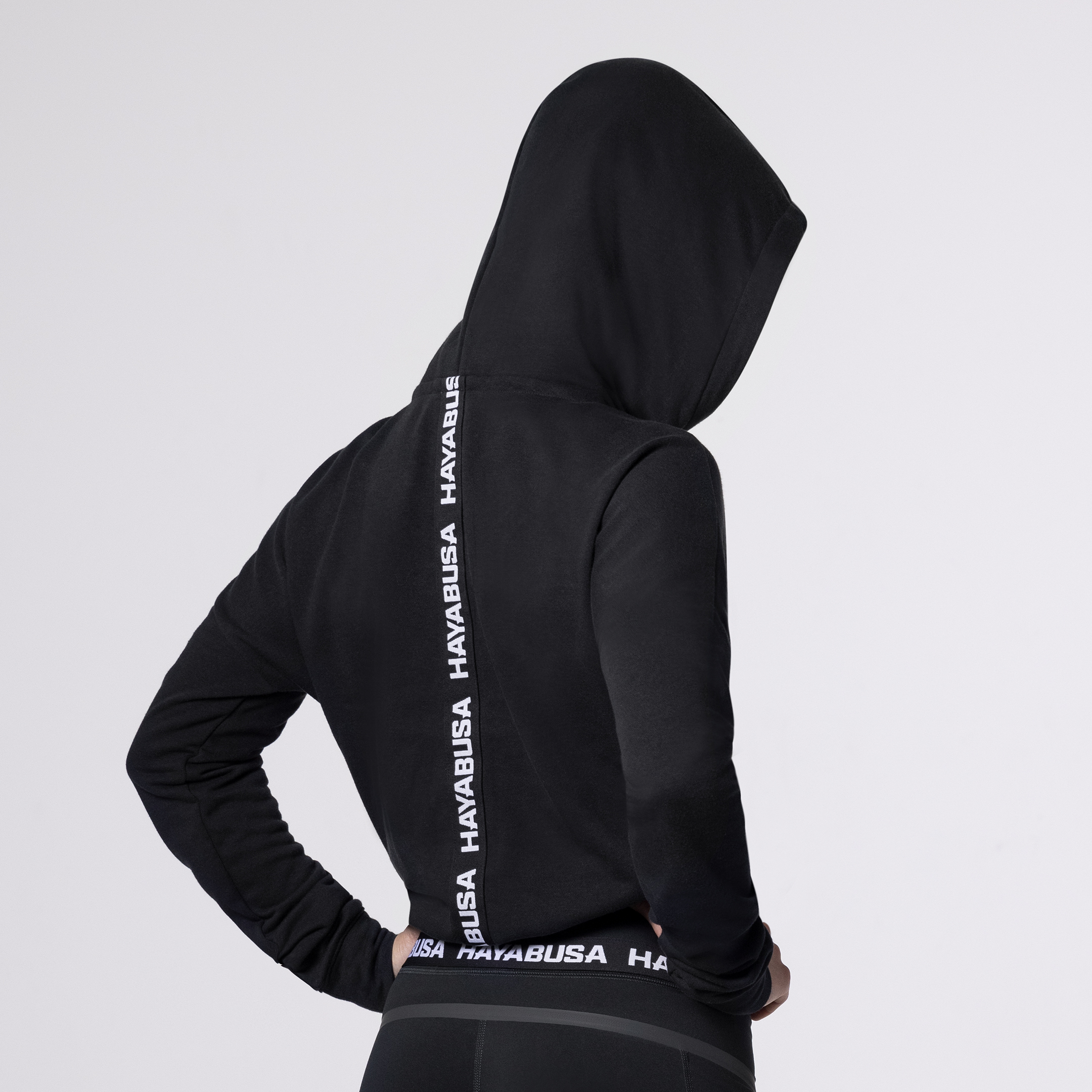 Hayabusa Women's Cozy Fleece Cropped Hoodie • Hayabusa