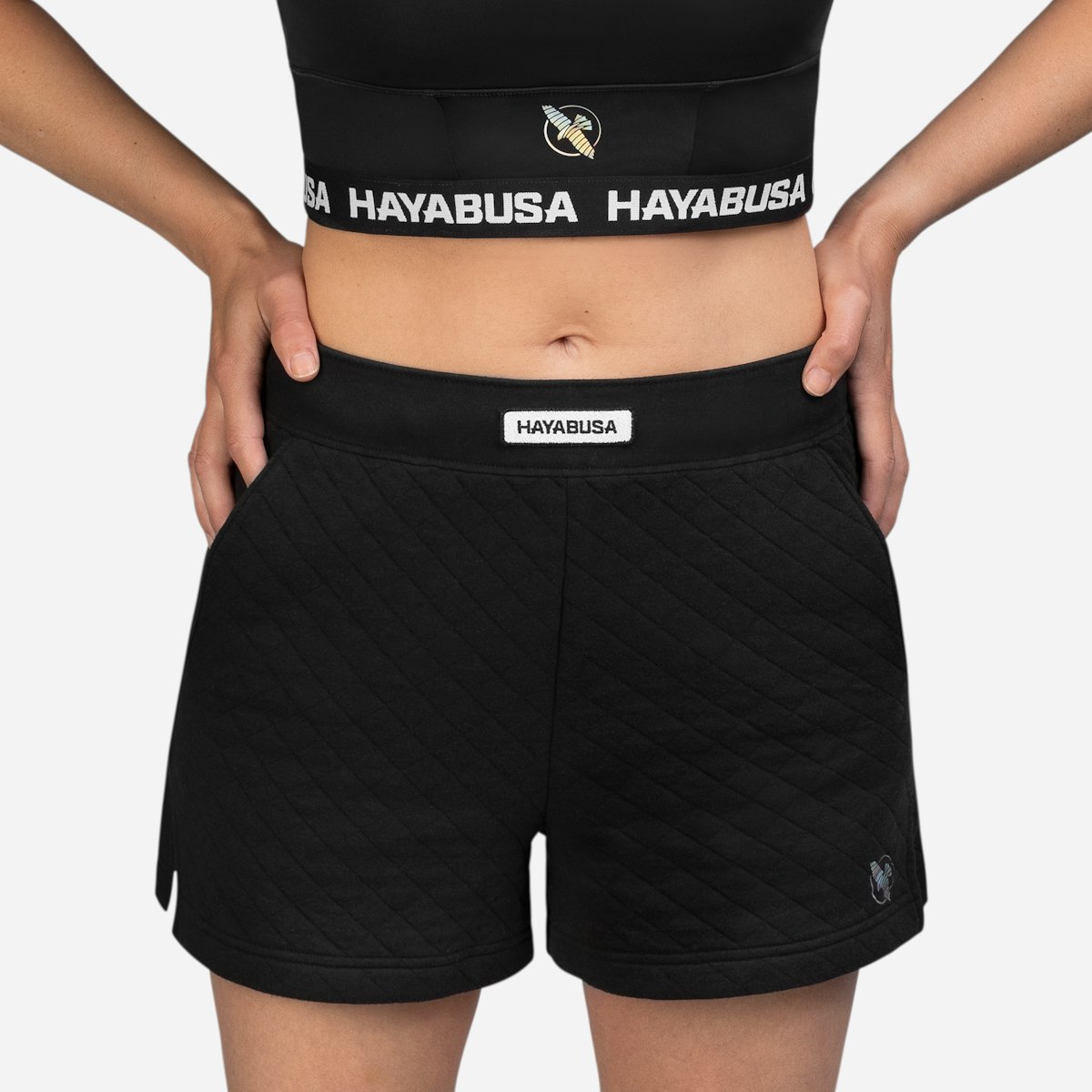 Hayabusa Women's Quilted Training Shorts