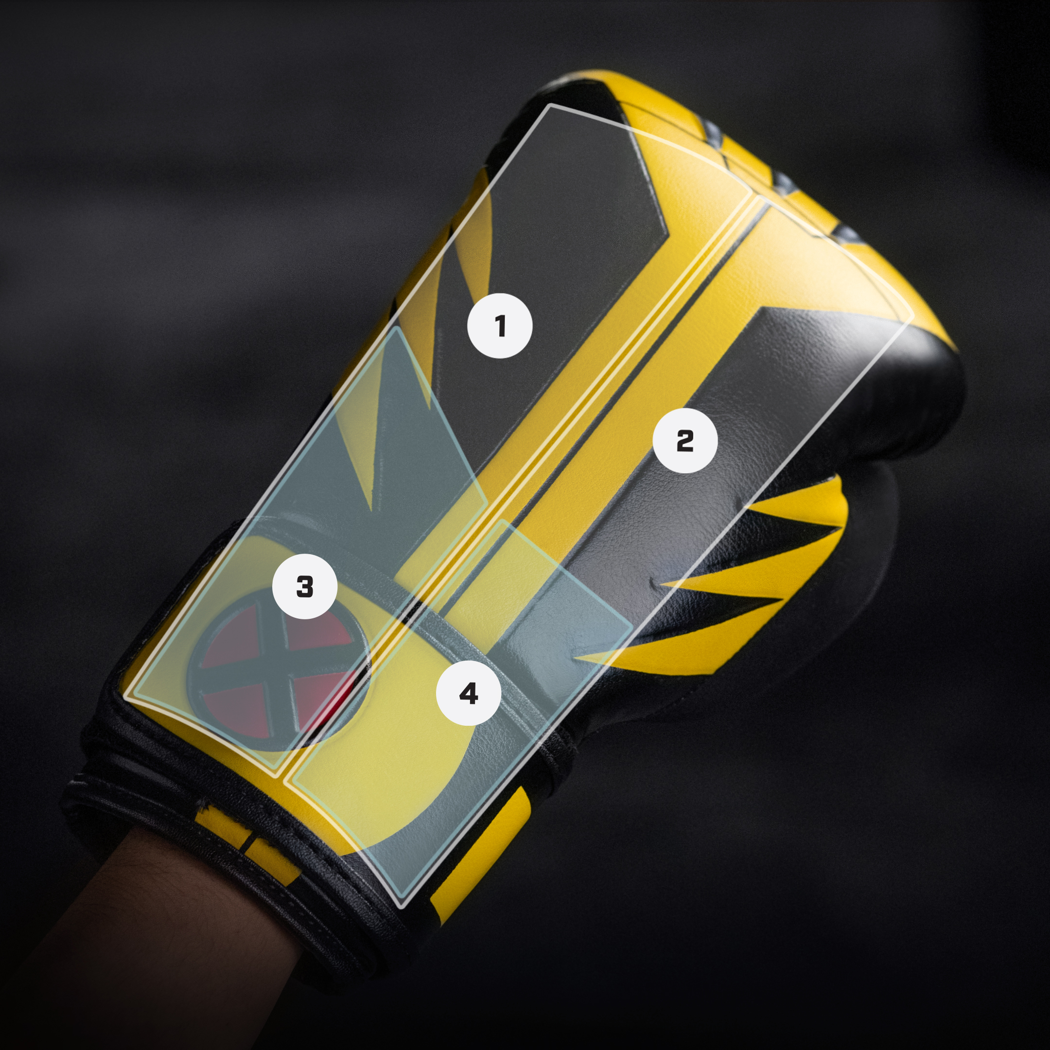 Marvel’s Wolverine 10oz Boxing Gloves For Youth • Hayabusa Canada