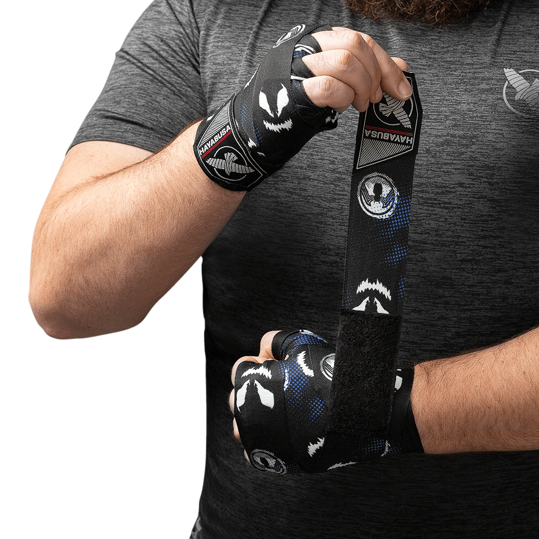 Hayabusa Marvel Hero Elite Hand Wraps - Picture 6 of 55