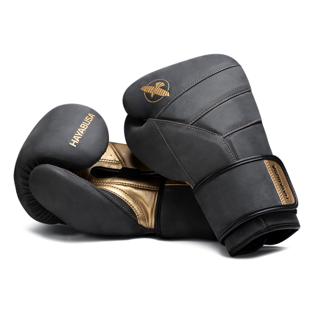 hayabusa black and gold gloves