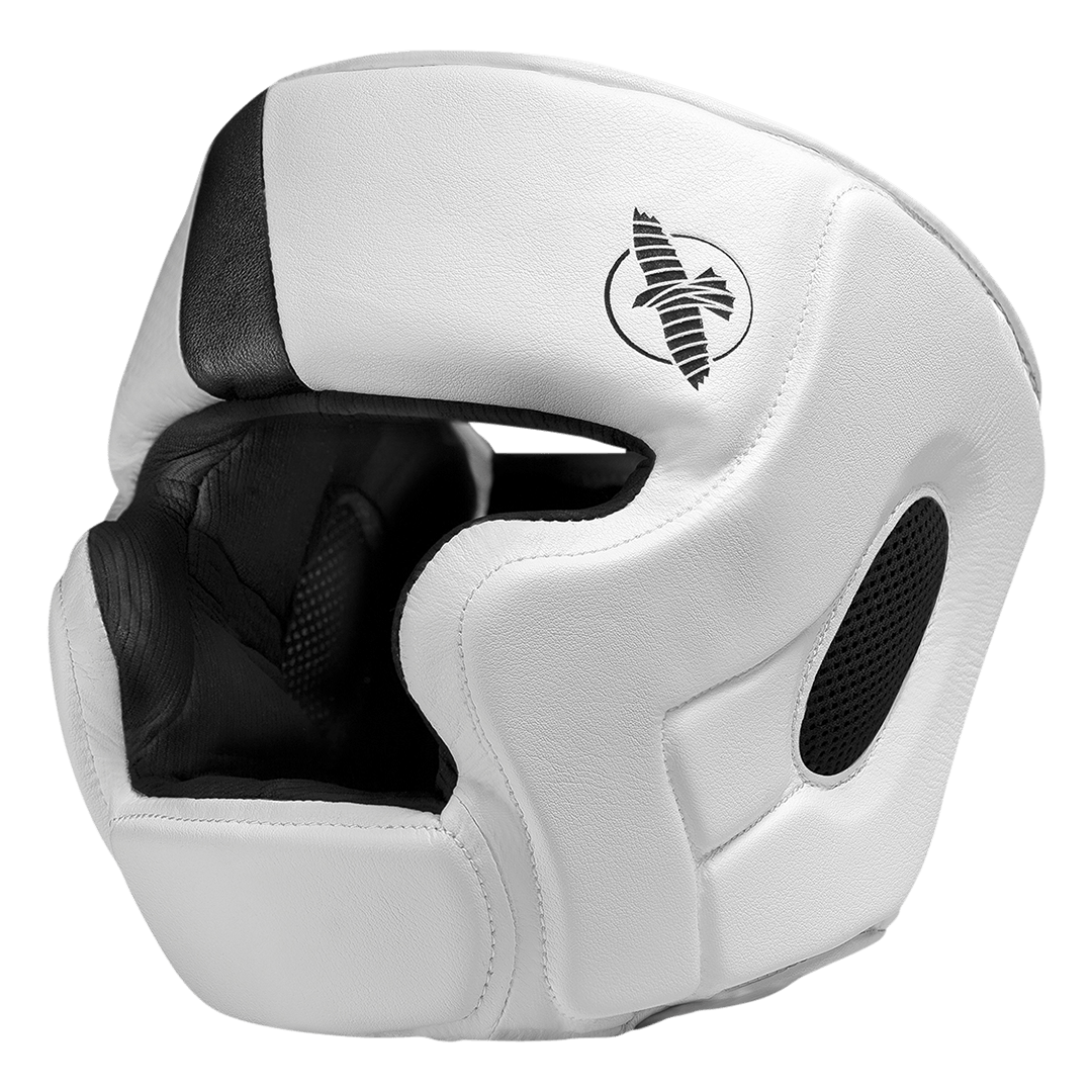 T3 MMA Headgear White/Black