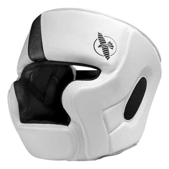 T3 MMA Headgear White/Black