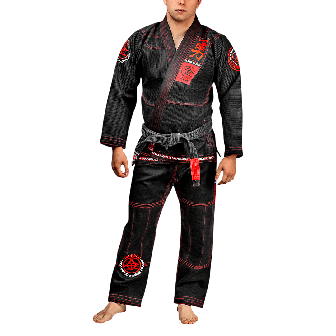 Goorudo 3 Jiu Jitsu Gi Heavyweight BJJ Gi • Hayabusa