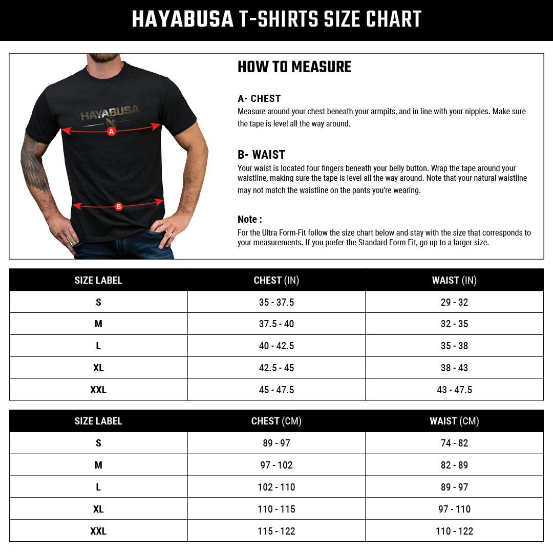 Hayabusa Classic Logo T-Shirt • Hayabusa Fight