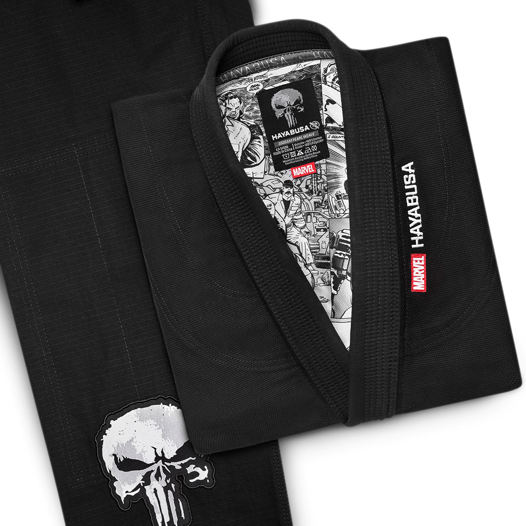 MARVEL® Hero Elite Series The Punisher Jiu Jitsu Gi by Hayabusa • Hayabusa