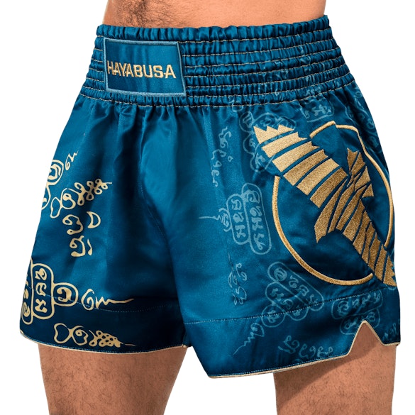 Falcon Muay Thai Shorts Blue