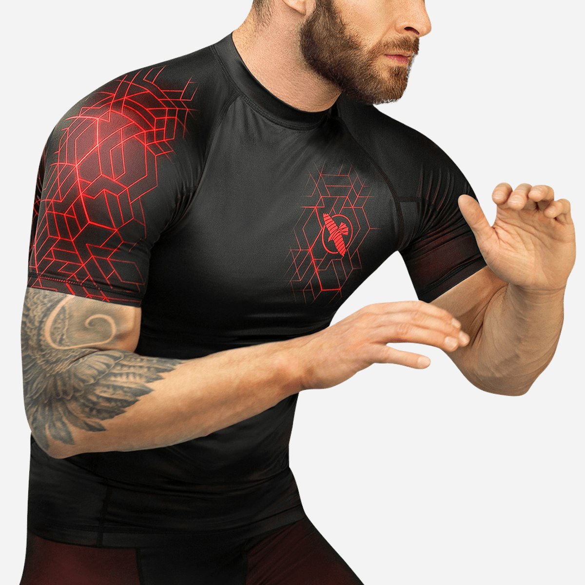 Rash Guards & Compression Shirts for BJJ & MMA • Hayabusa Canada