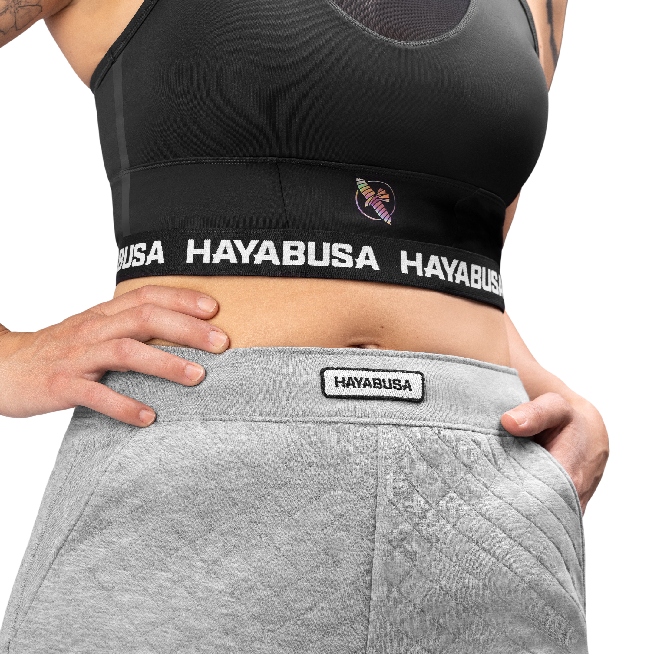 Quilted Active Shorts | Women's Athletic Shorts • Hayabusa