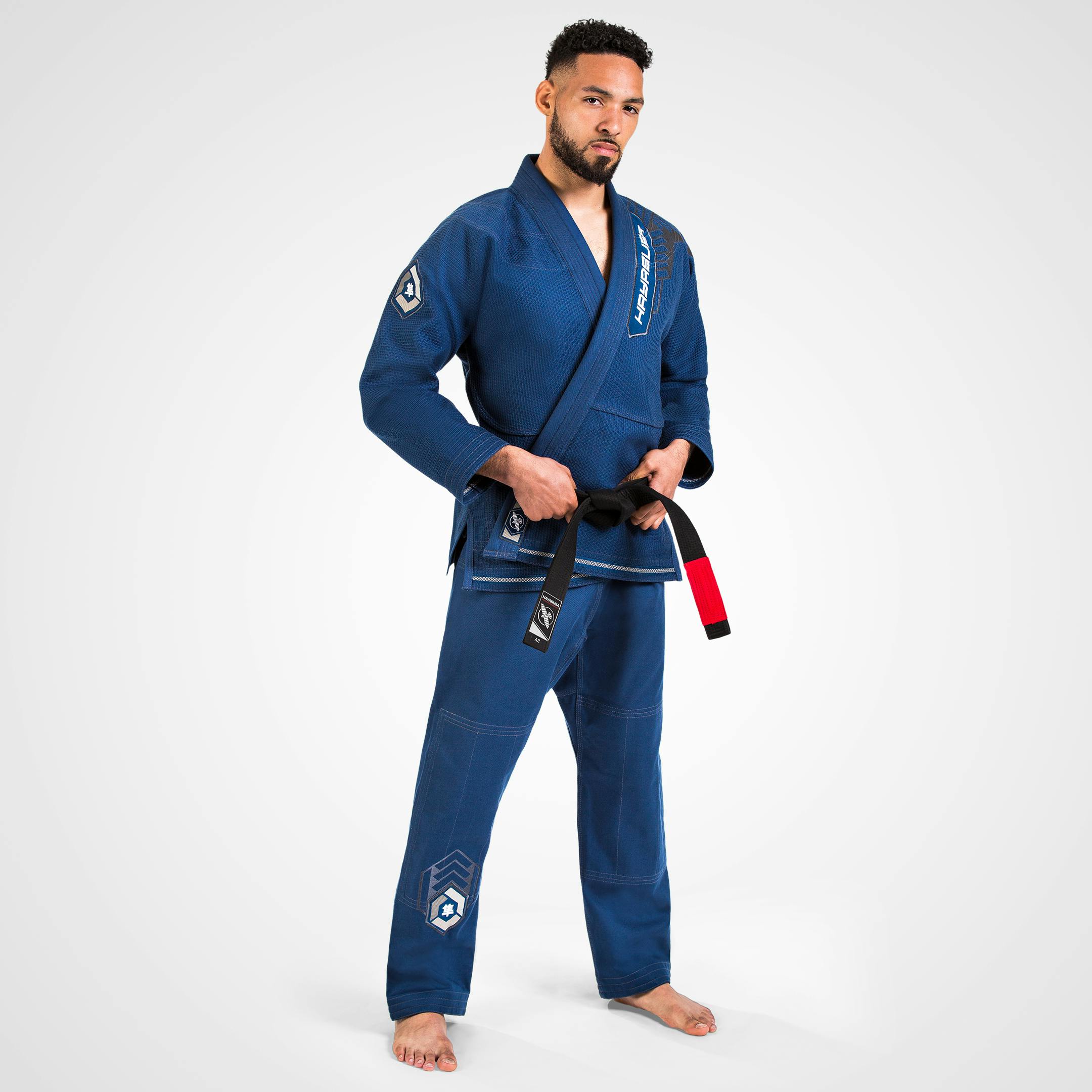 Hayabusa Gold gewebt Krieger Jiu Jitsu Gi - Bild 25 von 25