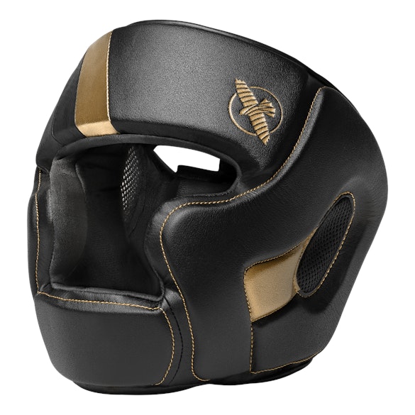 T3 MMA Headgear Black/Gold