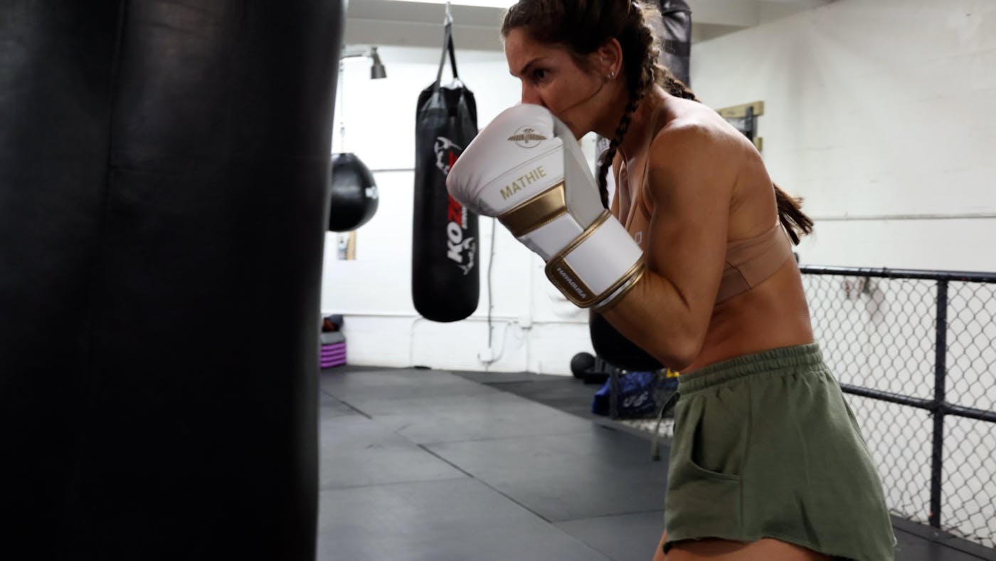 Using Hayabusa Gloves | High-Intensity Punching Bag Workout