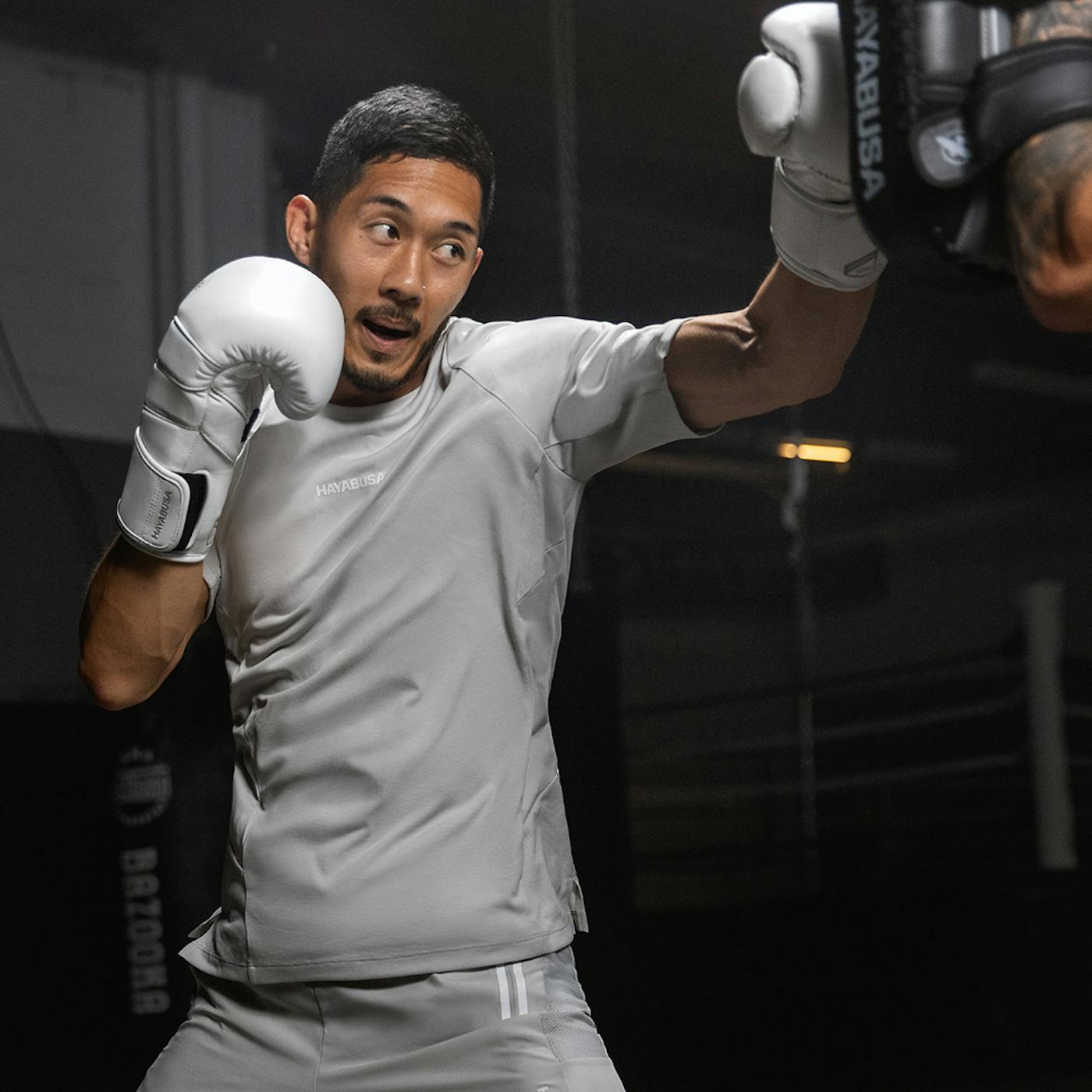 Explosive power martial arts with Hayabusa Gear