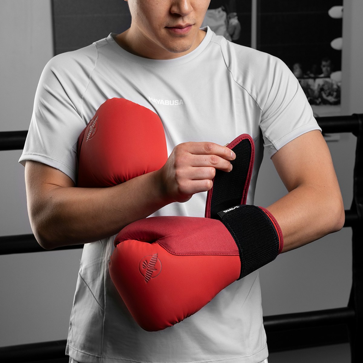 Hayabusa T360 Boxing Gloves Advanced Wrist Support Power