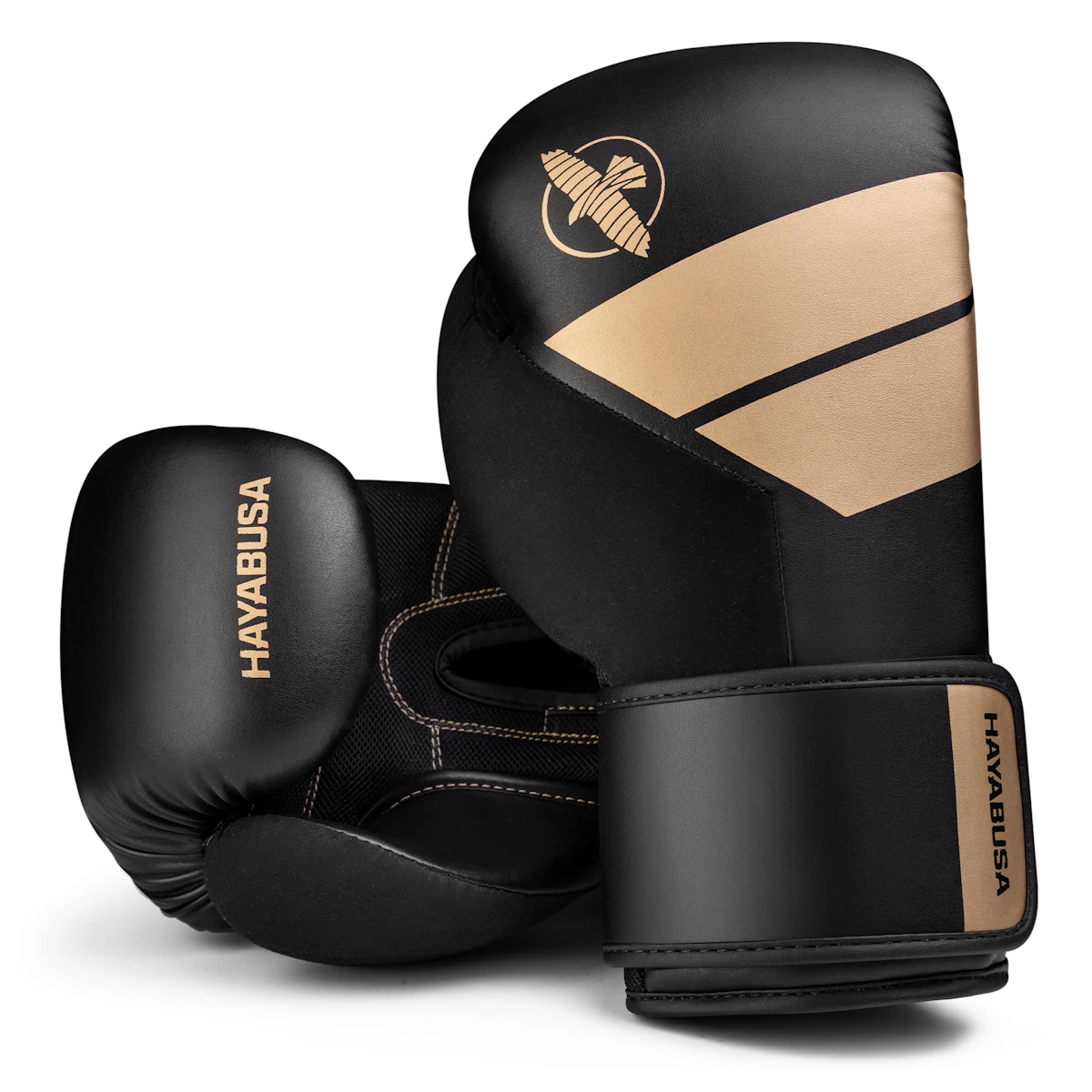 Hayabusa S4 Bokshandschoenen - Echt Leer - Zwart Hayabusa S4 Bokshandschoenen - Echt Leer - Zwart